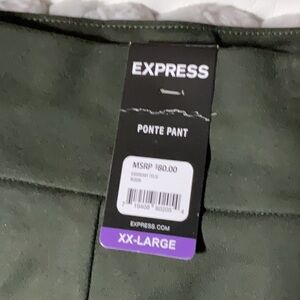 Express Ponte Pant
